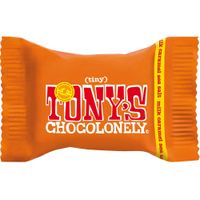 Tiny Tony's Caramel Sea Salt Milk Chocolate 9g